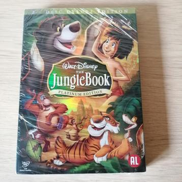 DVD  Junglebook  Luxe edition ( nog verpakt) beschikbaar voor biedingen