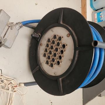 Haspel stagebox multikabel 16/4 xlr beschikbaar voor biedingen