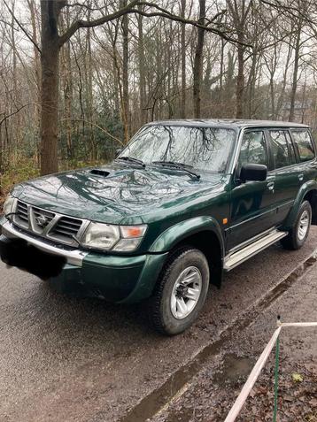 Nissan patrol y61 3.0, Auto's, Nissan, Bedrijf, Te koop, Patrol