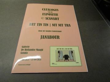 Kuifje - Catalogus Scanart - Janabour - 2021 beschikbaar voor biedingen