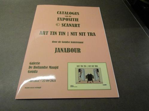 Kuifje - Catalogus Scanart - Janabour - 2021, Boeken, Stripverhalen, Nieuw, Eén stripboek, Ophalen of Verzenden