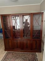 Bibliothèque vintage 2m/2m, Maison & Meubles, Armoires | Vitrines, Enlèvement, Comme neuf