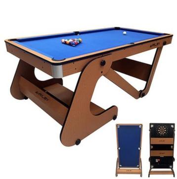 Riley 6FT Inklapbare Pooltafel met Darts beschikbaar voor biedingen