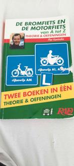 Theorieboek brommer, Vélos & Vélomoteurs, Cyclomoteurs | Accessoires, Comme neuf, Enlèvement