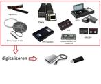 Digitaliseren van al uw media!, Ophalen of Verzenden