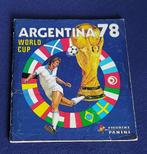 Panini sticker album voetbal 'WK Arg 1978 ' -volledig-, Hobby en Vrije tijd, Ophalen of Verzenden, Gebruikt, Meerdere stickers