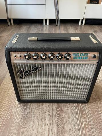 Fender 68 Vibro Champ Reverb amp (evt. ruil) beschikbaar voor biedingen