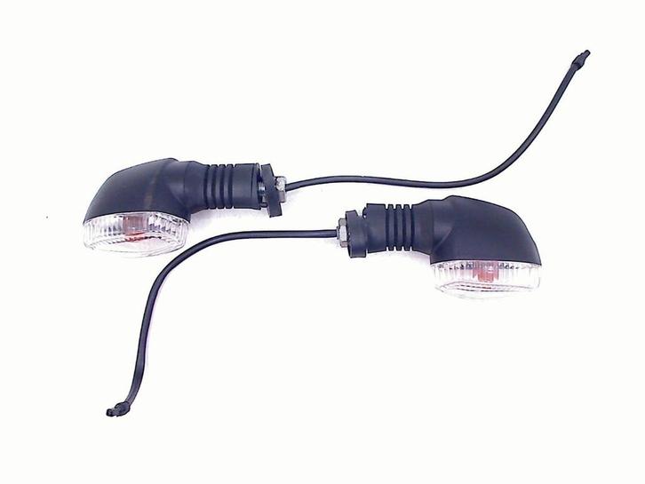 KNIPPERLICHT VOOR. SET. Piaggio MP3 400 2007-2010, Motoren, Onderdelen | Overige, Gebruikt