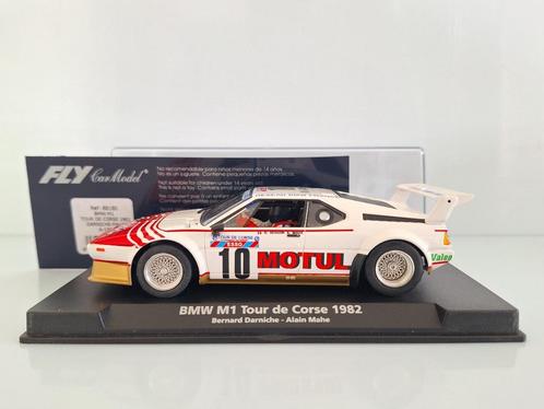 Fly Bmw M1 Tour De Course 1982 Bernard Darniche Motul A1303, Kinderen en Baby's, Speelgoed | Racebanen, Nieuw, Racebaan, Elektrisch