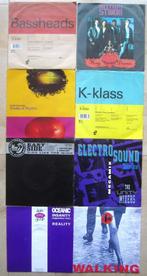 Lot van 8  HOUSE  vinyl singles uit 1991, CD & DVD, Vinyles Singles, 7 pouces, Utilisé, Enlèvement ou Envoi, Single