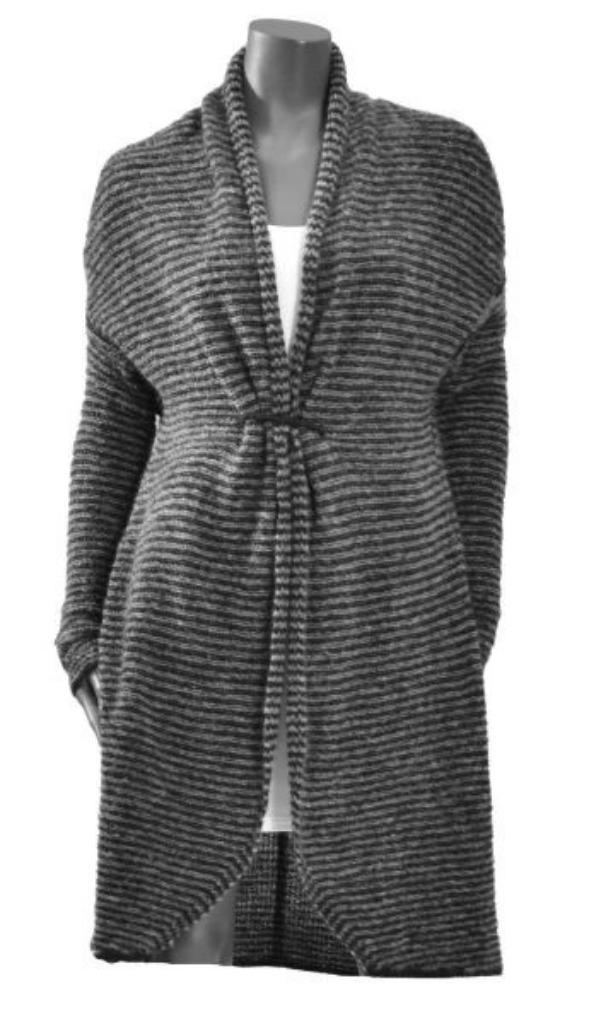 Nieuw lang vest van Sarah Pacini, Kleding | Dames, Truien en Vesten, Nieuw, Grijs, Ophalen of Verzenden