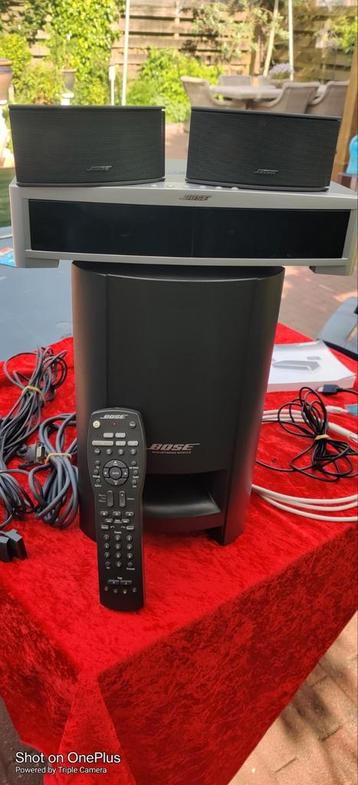 Bose 321 Homecinema set serie 3 met hdmi beschikbaar voor biedingen
