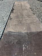 Stukje betonplex 249 cm x 62 cm - 1,8 cm dik, Doe-het-zelf en Bouw, Hout en Planken, Ophalen, Minder dan 25 mm, Overige typen