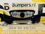 BUMPER Mercedes C Klasse W205 AMG GT Grill 2014-2017 VOORBUM, Auto-onderdelen, Gebruikt, Ophalen of Verzenden, Bumper, Voor