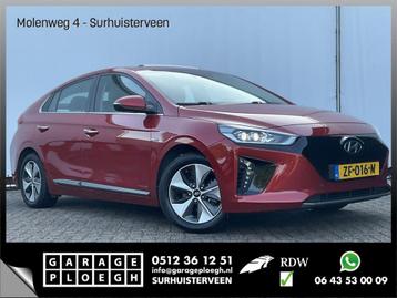 Hyundai IONIQ Premium EV Incl.BTW Trekhaak Pano Leer Stoelve beschikbaar voor biedingen