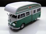 modelauto Volkswagen bus T1 Type 2 Camper – Motormax 1:24, Nieuw, Motormax, Ophalen of Verzenden, Bus of Vrachtwagen