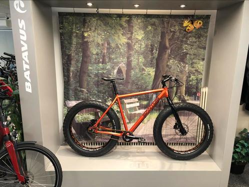 Santos Fatbike L Rohloff Ketting en Disc zo goed als nieuw, Fietsen en Brommers, Fietsen | Jongens, Ophalen