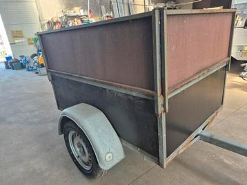 Kleine aanhangwagen  145x100x85 beschikbaar voor biedingen