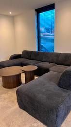 Ruime moderne hoekbank – Verhuizing, Huis en Inrichting, Ophalen, Zo goed als nieuw, Stof