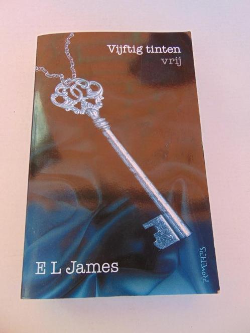 Boek: Vijftig Tinten Vrij - E.L.James, Boeken, Romans, Gelezen, Amerika, Ophalen of Verzenden