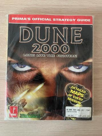 Dune 2000 - prima’s official strategy guide