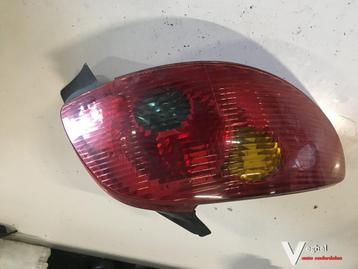 Peugeot 206 2005 Achterlicht Links of Rechts beschikbaar voor biedingen