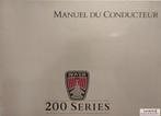 Handboek Rover 200 Series 216, Sprint, Vitesse, Vanden Plas, Ophalen of Verzenden