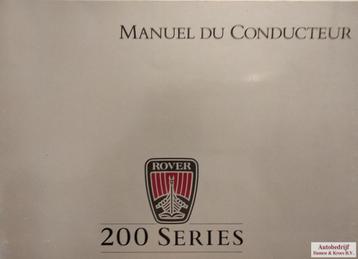 Handboek Rover 200 Series 216, Sprint, Vitesse, Vanden Plas  beschikbaar voor biedingen