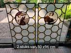 Glas in lood izgs, Antiek en Kunst, Ophalen
