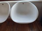2 Pedrali design stoelen  (Gliss), Huis en Inrichting, Ophalen, Gebruikt, Metaal, Twee