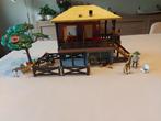 Playmobil safari, Kinderen en Baby's, Speelgoed | Playmobil, Ophalen of Verzenden, Gebruikt, Complete set