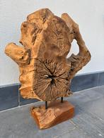 Houten beeld, Ophalen