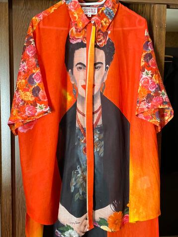 Oversized hemd Frida Callo