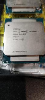 Intel Xeon E5-2660 V3 :10C/20T 2,6GHz (3,3GHz Turbo) 25Mb, Gebruikt, Intel Xeon, Ophalen of Verzenden, 10-core