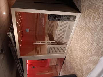 Sauna beschikbaar voor biedingen