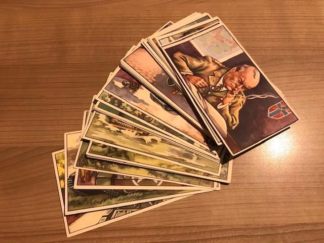 Prentkaarten WO2, Verzamelen, Militaria | Tweede Wereldoorlog, Overige soorten, Overige typen, Ophalen of Verzenden