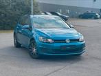 VW GOLF VII 2013 97DKM 1.2 BENZINE GEKEURD&GARANTIE, Auto's, Volkswagen, Euro 5, Achterwielaandrijving, Zwart, 4 cilinders