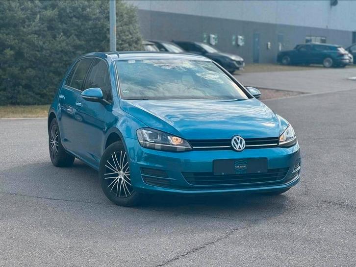 VW GOLF VII 2013 97DKM 1.2 BENZINE GEKEURD&GARANTIE, Auto's, Volkswagen, Bedrijf, Te koop, Golf, ABS, Airbags, Airconditioning