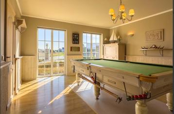 Snookertafel eik ceruse, Enlèvement