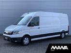 MAN TGE VOLL! 3.180 4X4 L4H3 Automaat LED Standkachel Climat, Autos, Camionnettes & Utilitaires, 130 kW, Automatique, Tissu, 177 ch