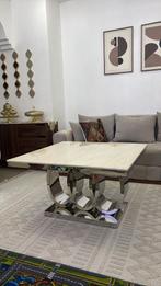 Moderne Luxe Salontafel, Huis en Inrichting, Tafels | Salontafels, Ophalen, Zo goed als nieuw