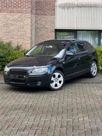 Audi A3 2.0 Fsi Benzine Automaat Panoramische Luxe Editie, Auto's, Audi, Automaat, Zwart, Zwart, Bedrijf