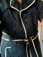 Regenjas donkerblauw Sarandi Medium, Ophalen, Wit