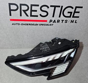 Koplamp Audi A3 8Y S3 VOLL LED MATRIX LINKS 8Y0941035 COMPLE beschikbaar voor biedingen