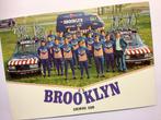 wielerkaart 1974 team brooklyn roger de vlaeminck  sercu, Verzenden, Gebruikt