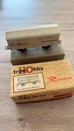 Rivarossi Carro refrigerante Hgb 1948 delle F.S., Hobby en Vrije tijd, Modeltreinen | Overige schalen, Ophalen, Zo goed als nieuw