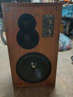 Vintage luidsprekers 2 identieke boxen, Audio, Tv en Foto, Luidsprekerboxen, Ophalen