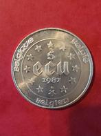 begische munten, Timbres & Monnaies, Enlèvement ou Envoi, Argent, Monnaie en vrac, Argent