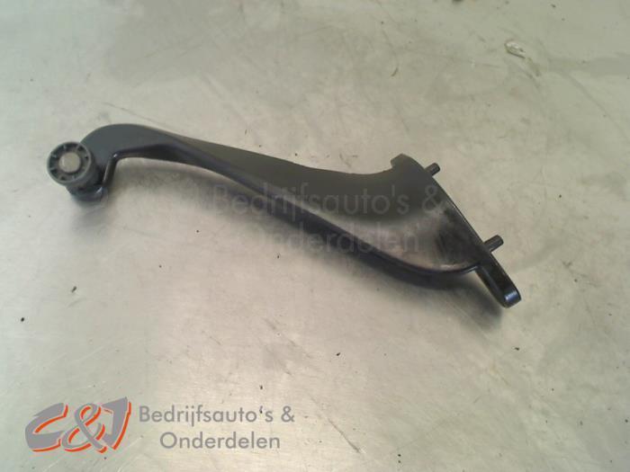 Schuifdeurrol rechts van een Peugeot Partner (LC9Z), Auto-onderdelen, Carrosserie, Peugeot, Gebruikt, 3 maanden garantie, Ophalen of Verzenden