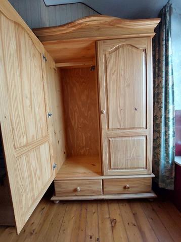 • Garde robe 2 portes + 2 tiroirs H193L120p60 180€*